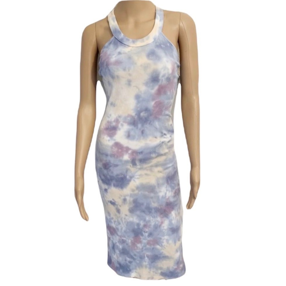 NWOT Young Fabulous & Broke Maverick Tie Dye Rib dress- Size Small